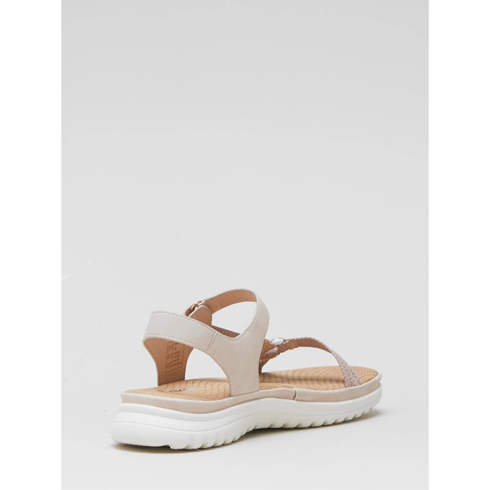 Sandales Roses Sportives Rieker