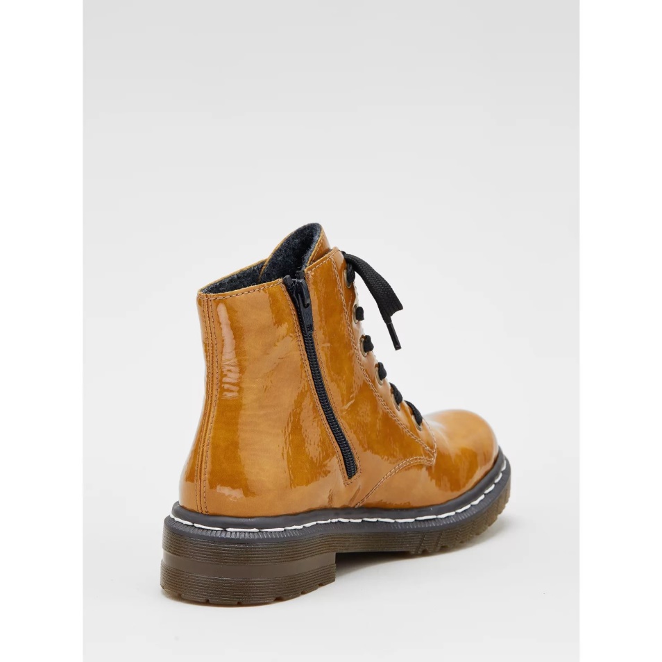 Bottines à Lacets Rieker Noires