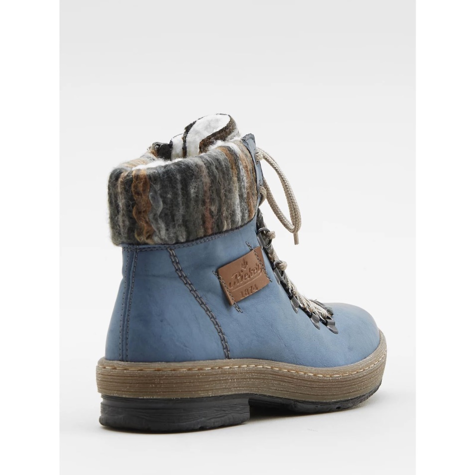 Bottines Légères à Lacets Rieker