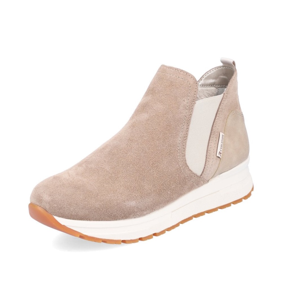 Rieker Beige R-evolution 40860 Bottes Pour Femmes
