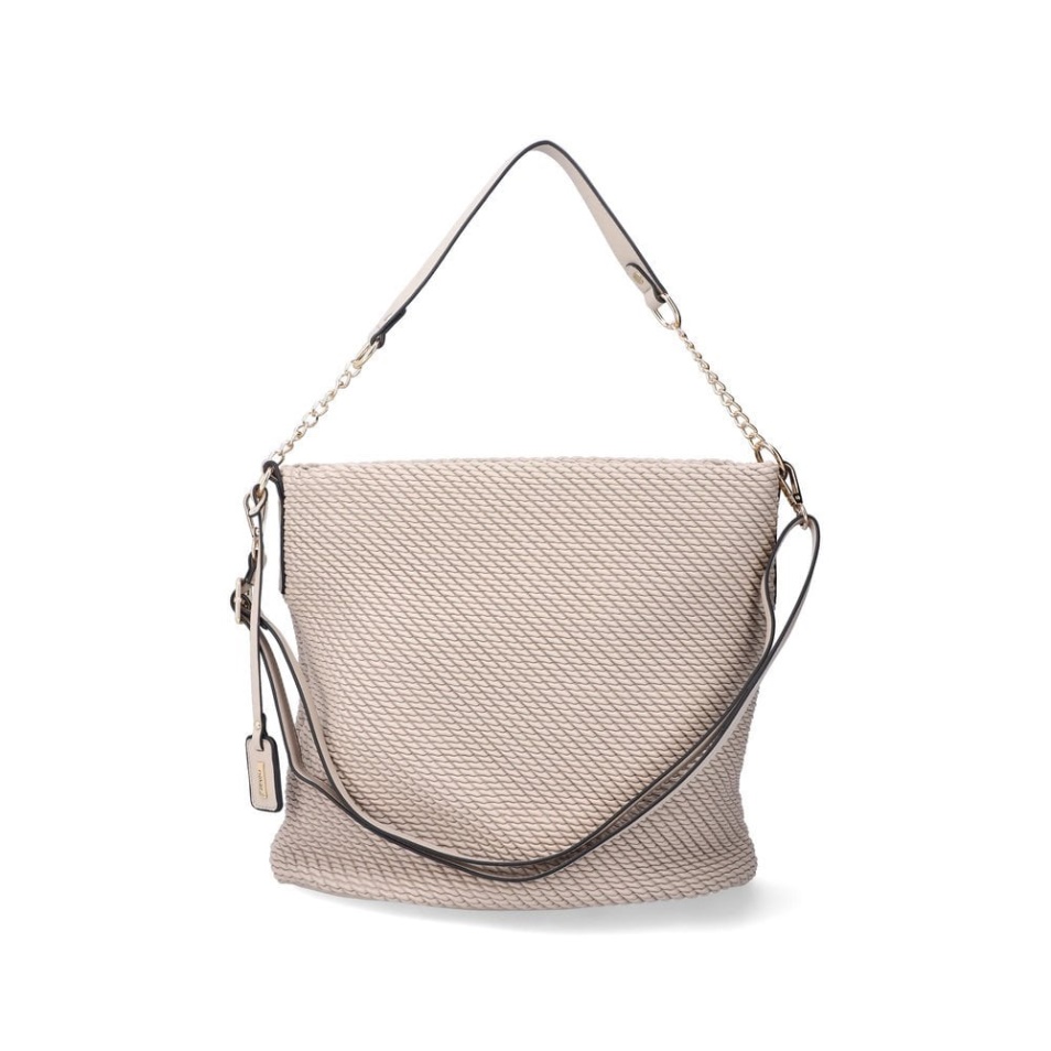 Beige Rieker H1331-60 Sac à Fermeture éclair Beige Pour Femme
