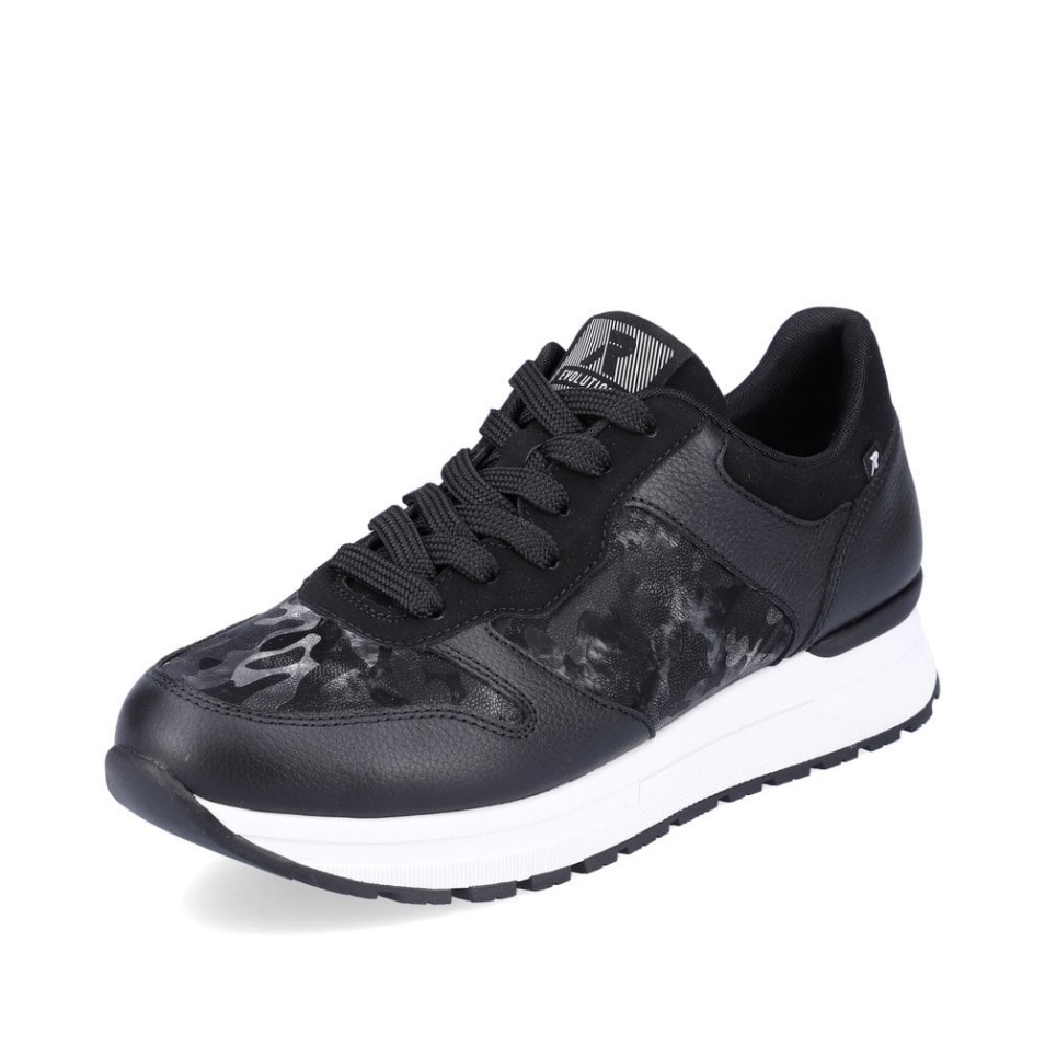 Rieker Noir R-evolution 40804 Chaussures Pour Femmes