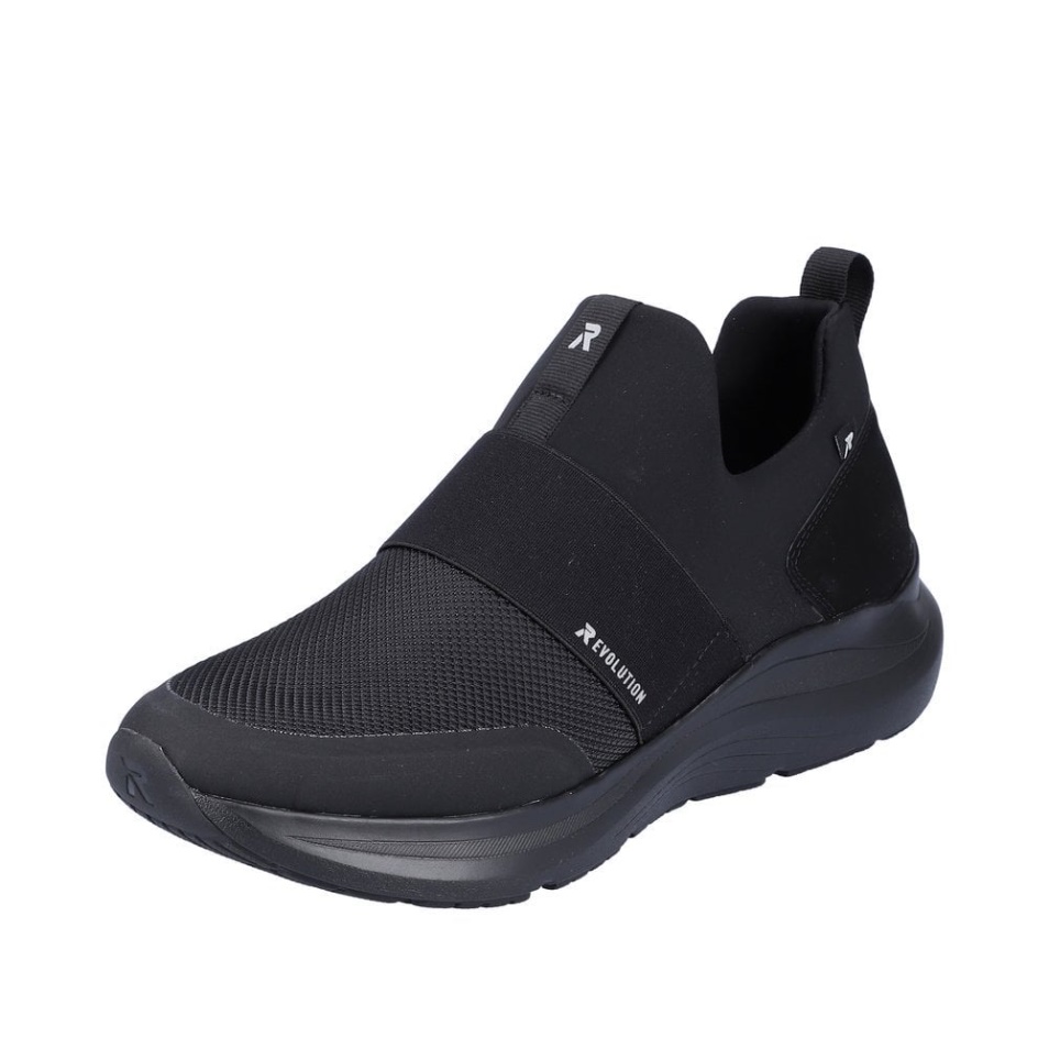 Rieker Noir R-evolution 42108 Chaussures Pour Femmes