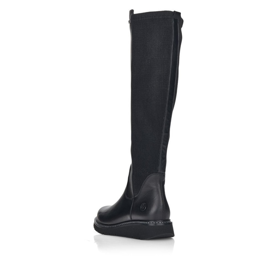 Bottes Femme Rieker Remonte D3975 Noires