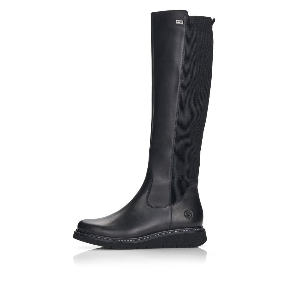 Bottes Femme Rieker Remonte D3975 Noires