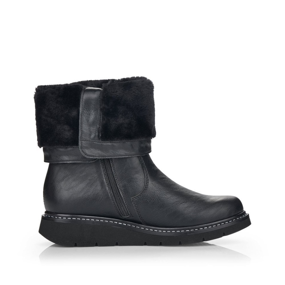 Bottes Femme Rieker Remonte D3976 Noir