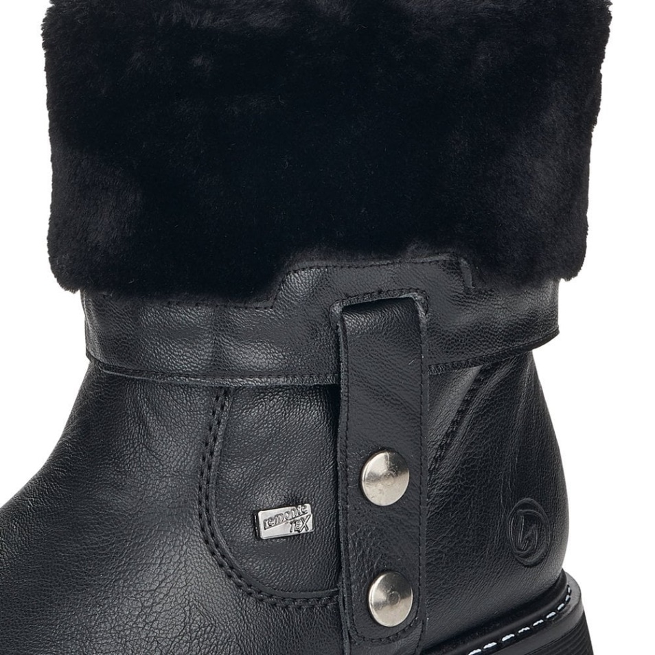 Bottes Femme Rieker Remonte D3976 Noir