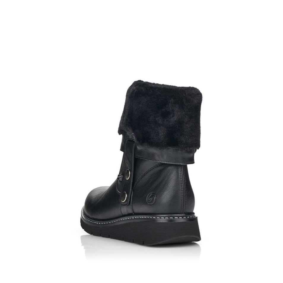 Bottes Femme Rieker Remonte D3976 Noir