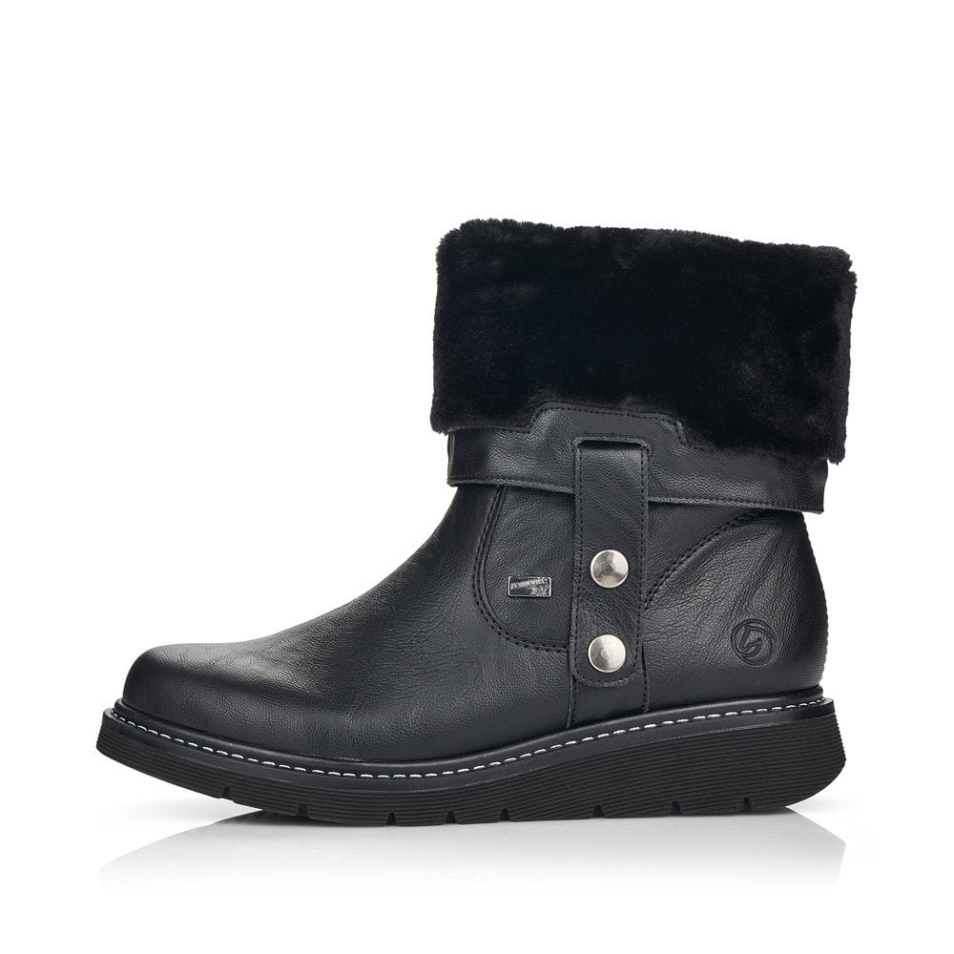 Bottes Femme Rieker Remonte D3976 Noir