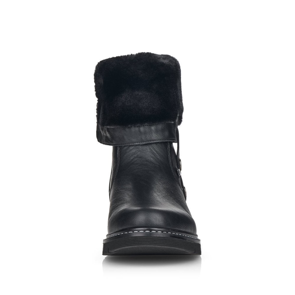 Bottes Femme Rieker Remonte D3976 Noir