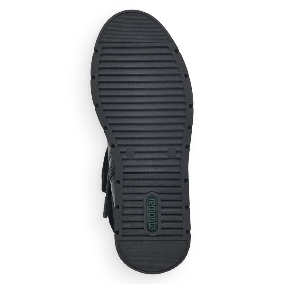 Bottes Femme Rieker Remonte D3976 Noir