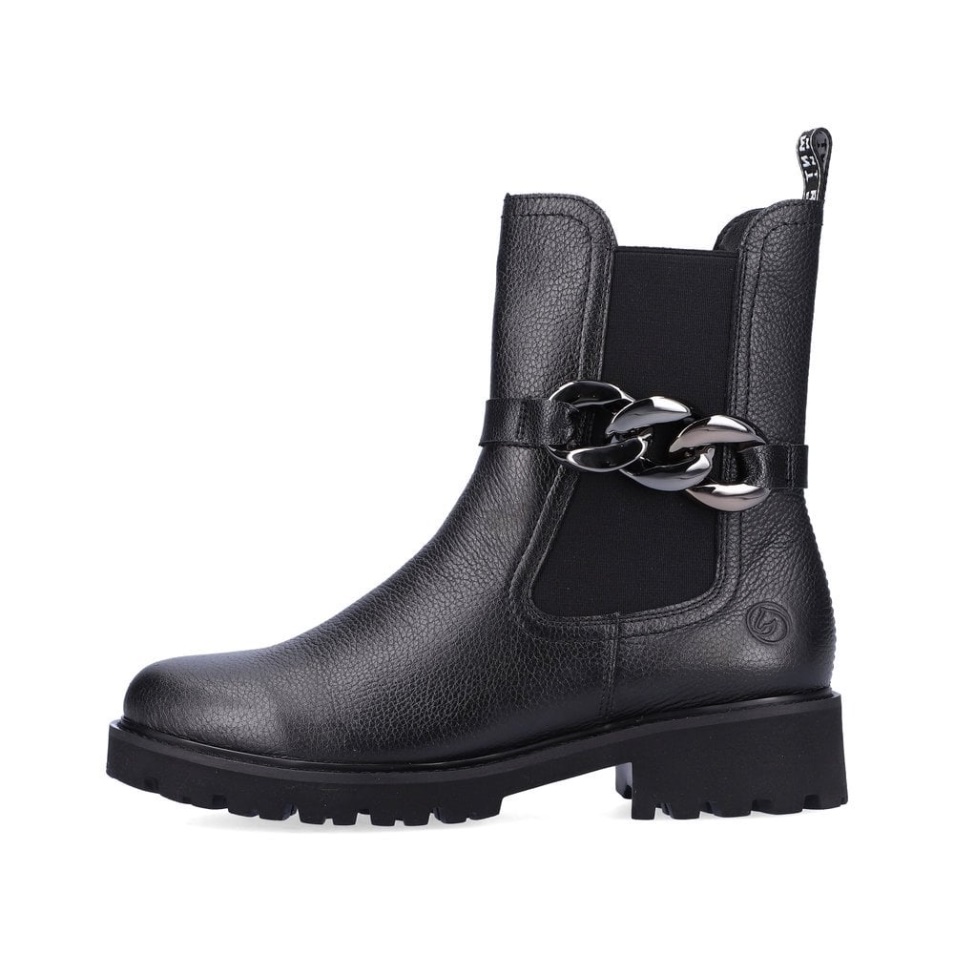 Bottes Femme Rieker Remonte D8695 Noir