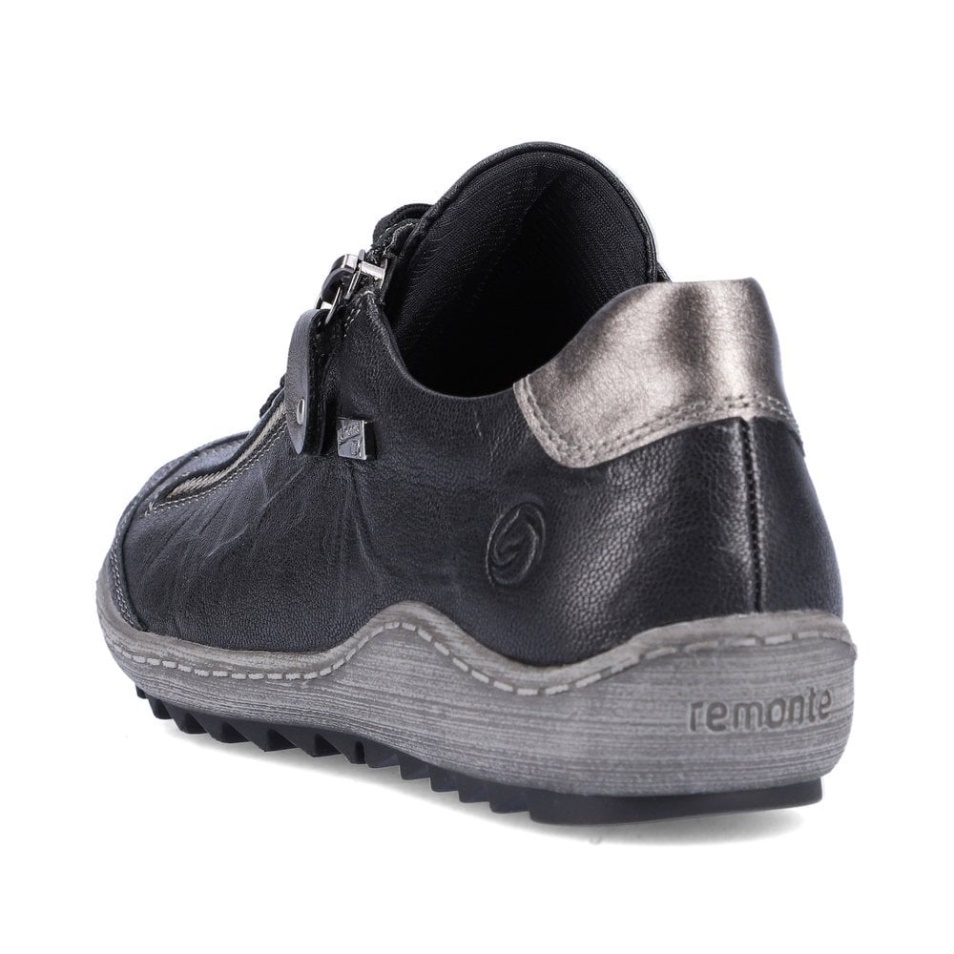 Chaussures Femme Rieker Remonte R1402 Noir