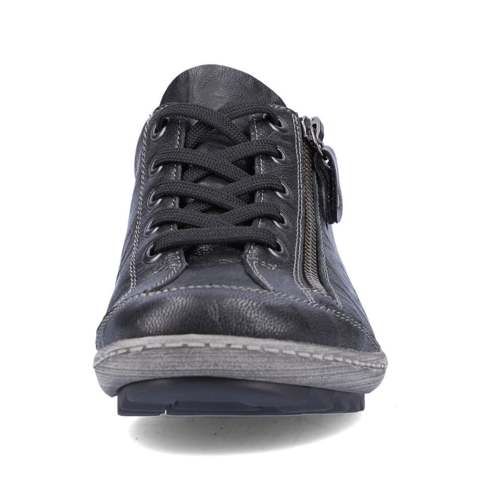 Chaussures Femme Rieker Remonte R1402 Noir