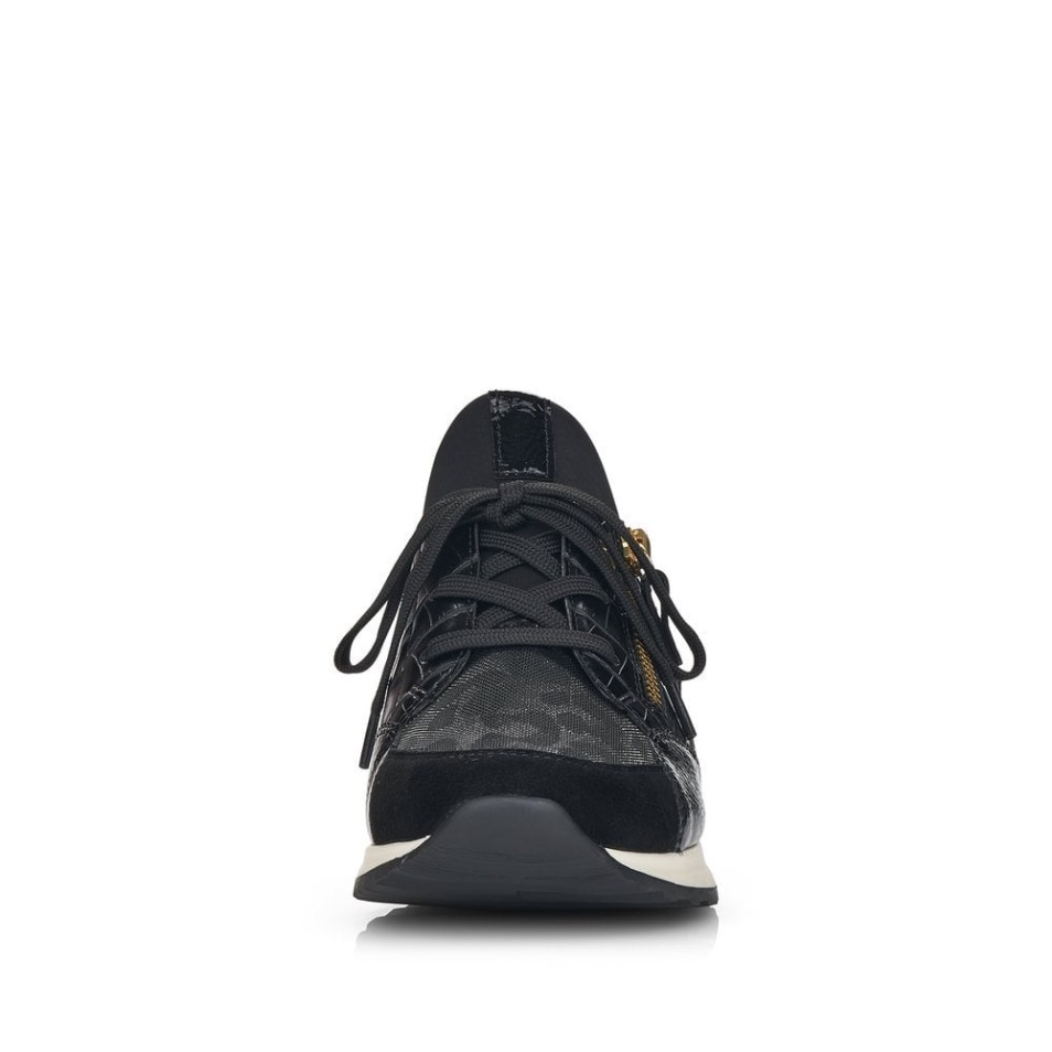 Rieker Noir Remonte R2529 Femmes Baskets