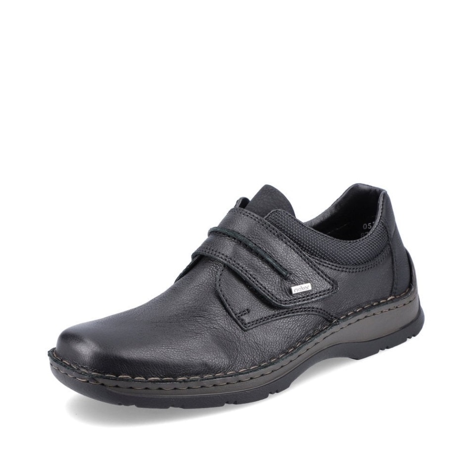 Chaussures Pour Hommes Rieker 05358 Noires