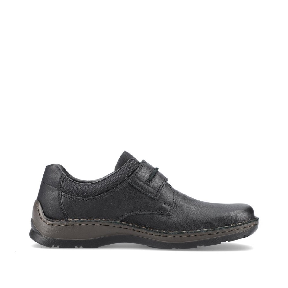 Chaussures Pour Hommes Rieker 05358 Noires