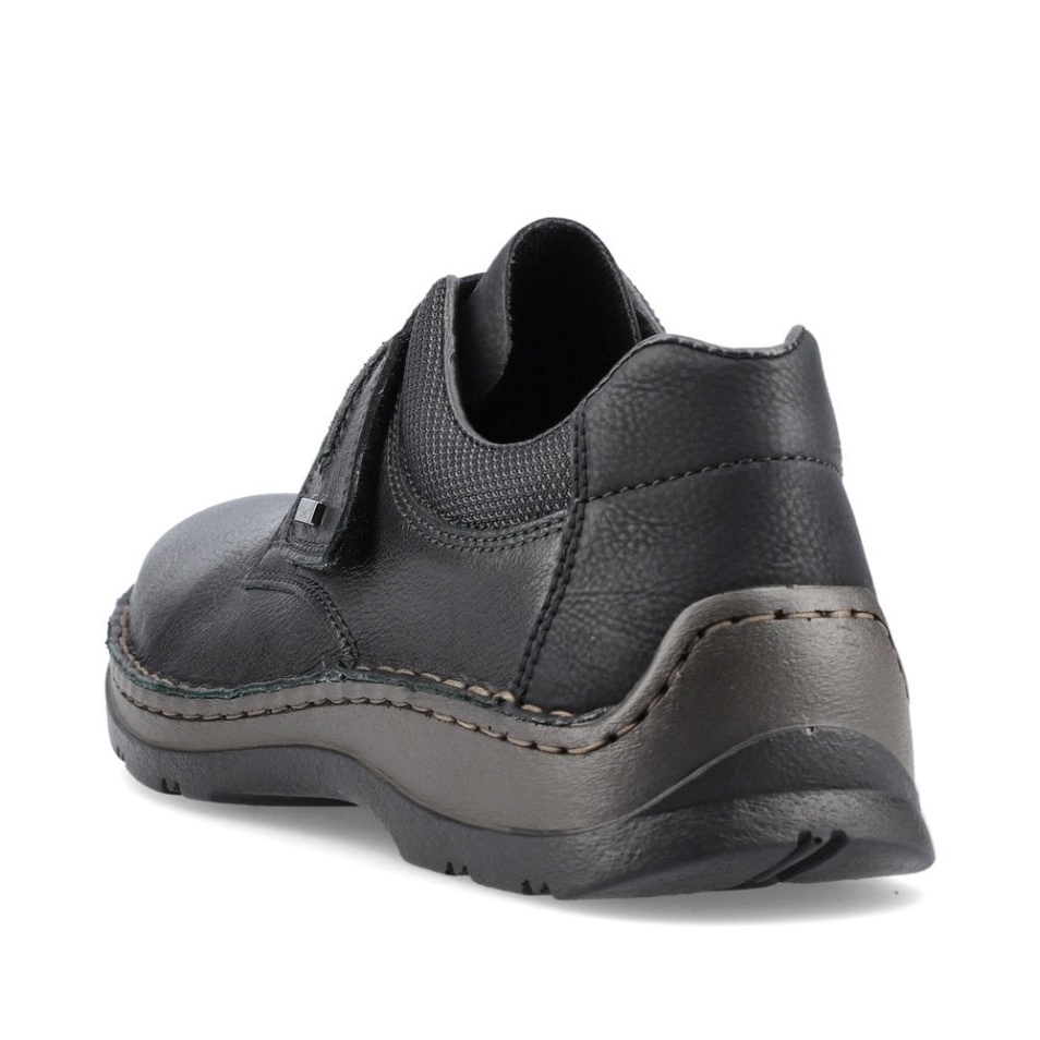 Chaussures Pour Hommes Rieker 05358 Noires
