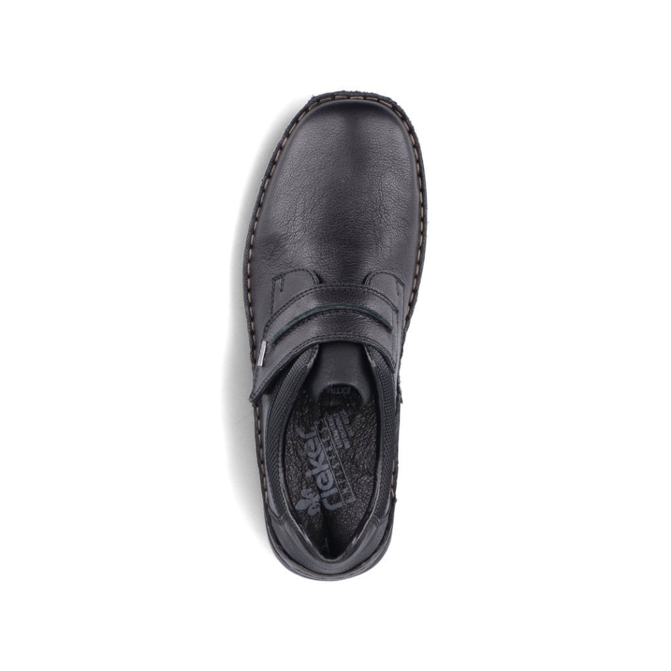 Chaussures Pour Hommes Rieker 05358 Noires
