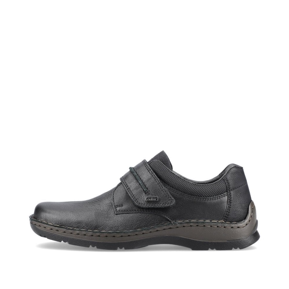 Chaussures Pour Hommes Rieker 05358 Noires
