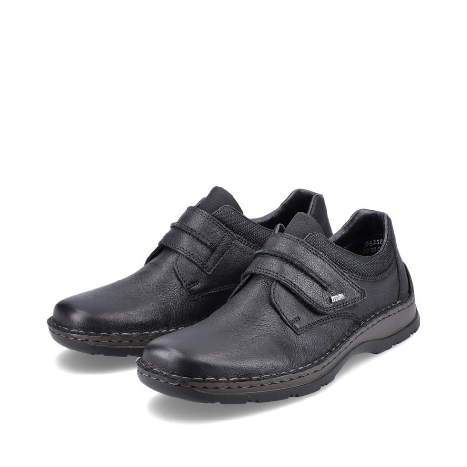 Chaussures Pour Hommes Rieker 05358 Noires