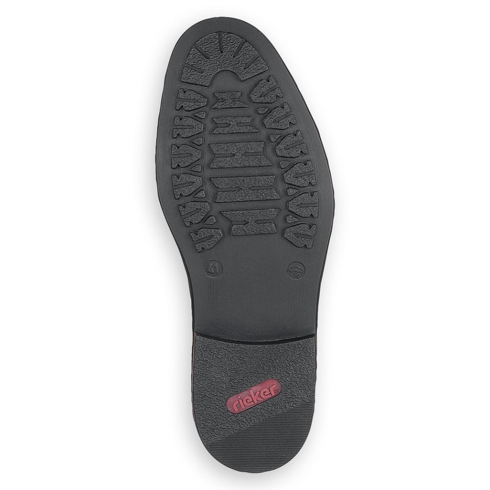 Chaussures Pour Hommes Rieker 17659 Noires