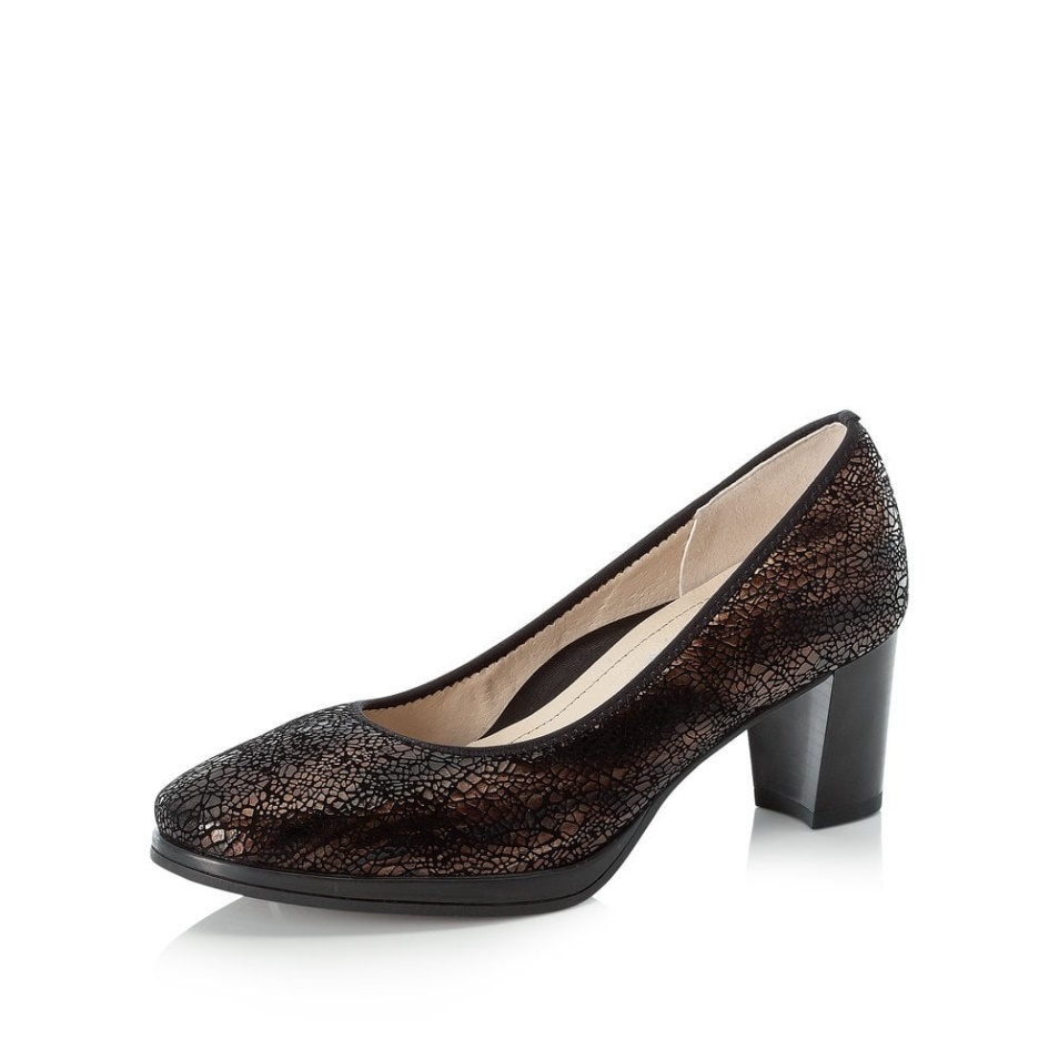 Chaussures Femme Rieker 49560 Noir