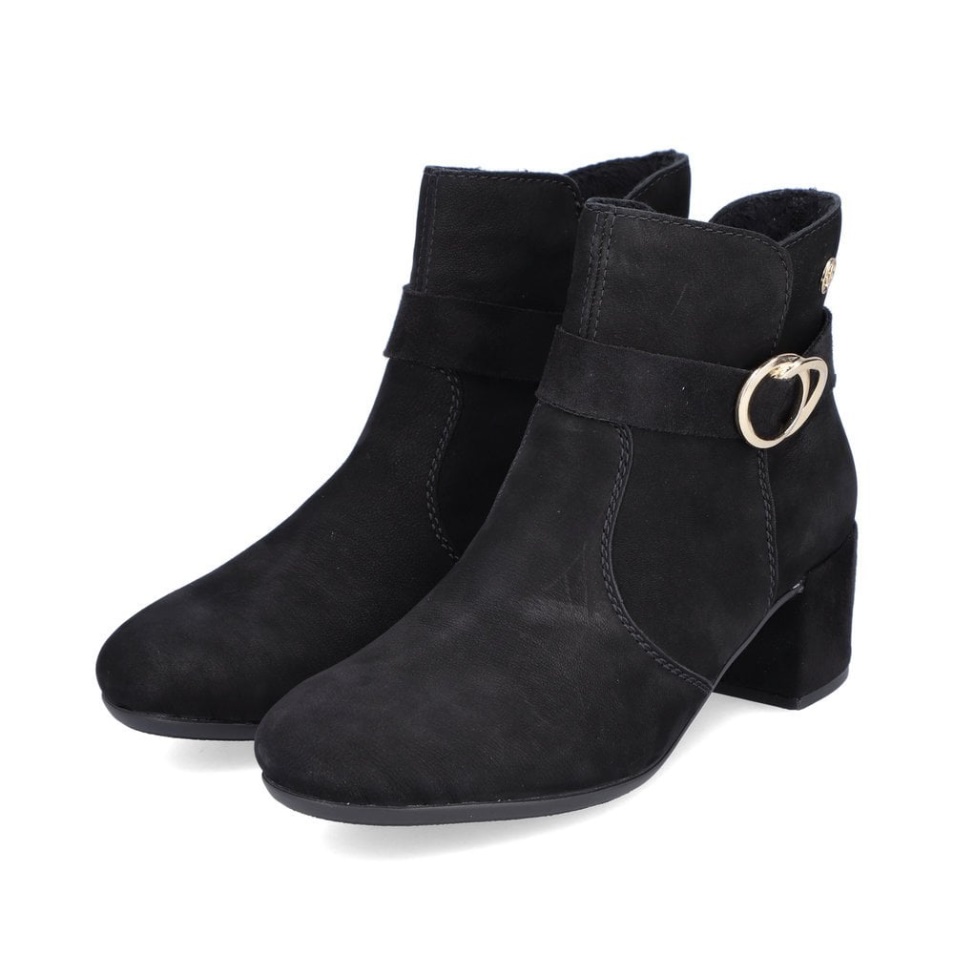 Bottes Femme Rieker 70289 Noir