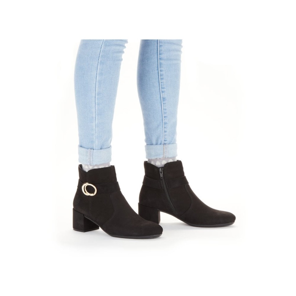 Bottes Femme Rieker 70289 Noir