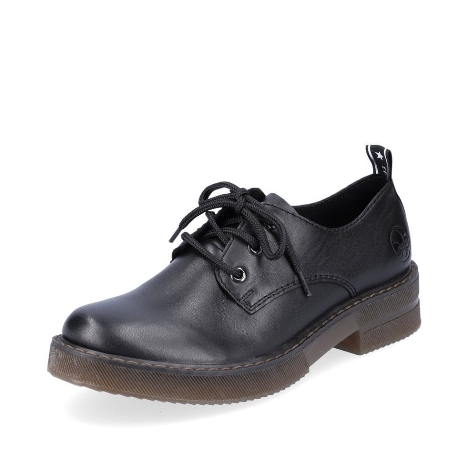 Chaussures Femme Rieker 72000 Noir
