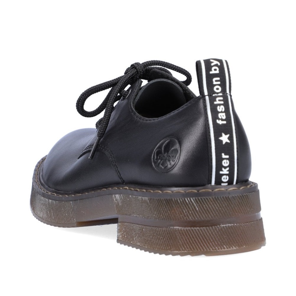 Chaussures Femme Rieker 72000 Noir