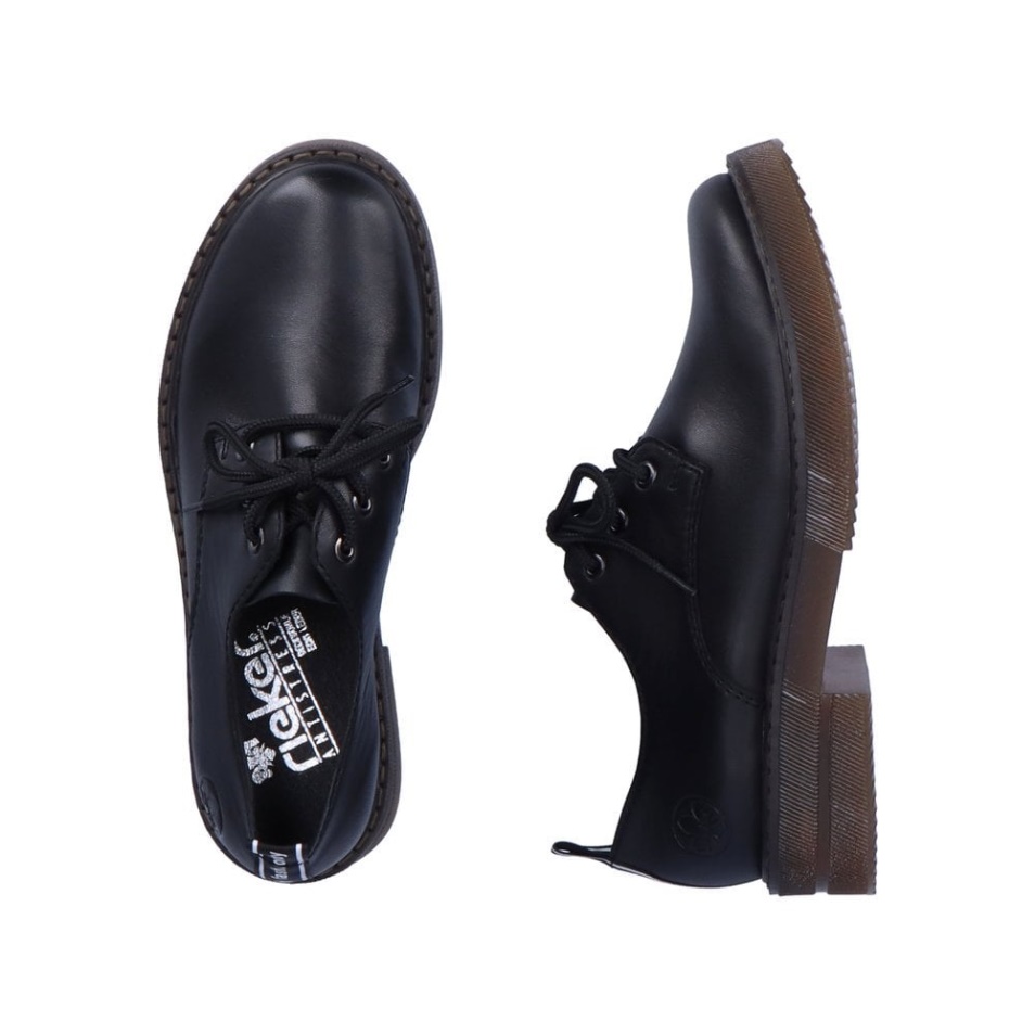 Chaussures Femme Rieker 72000 Noir