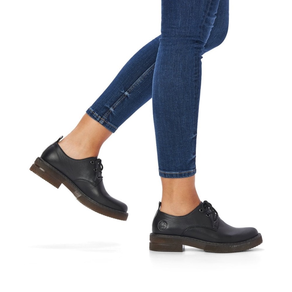 Chaussures Femme Rieker 72000 Noir