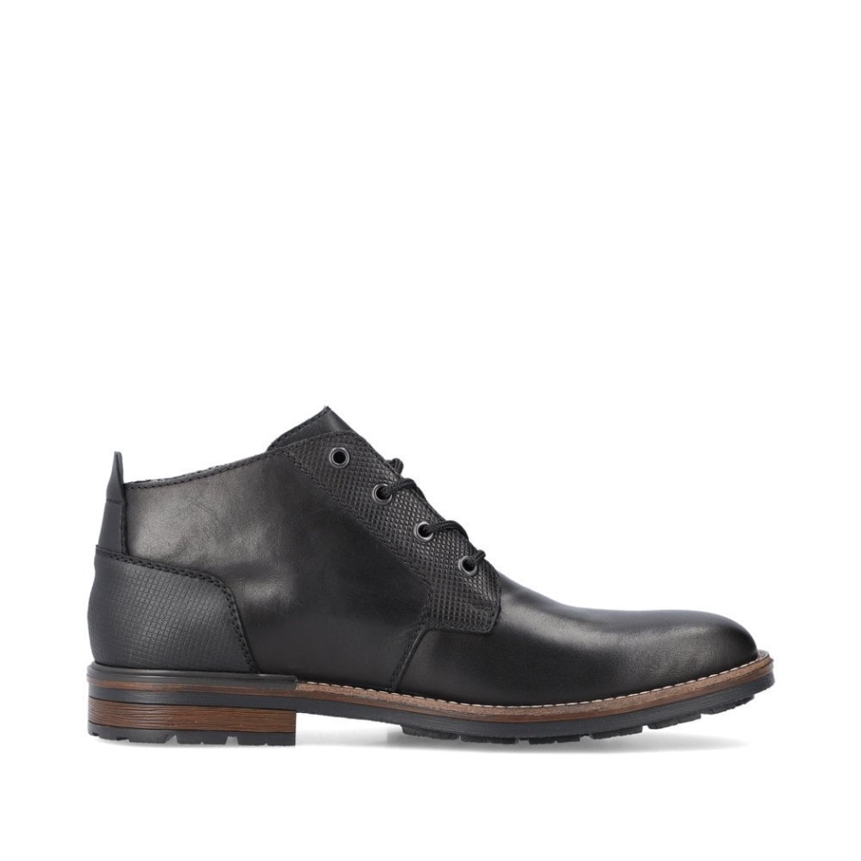 Bottes Pour Hommes Rieker B1322 Noires