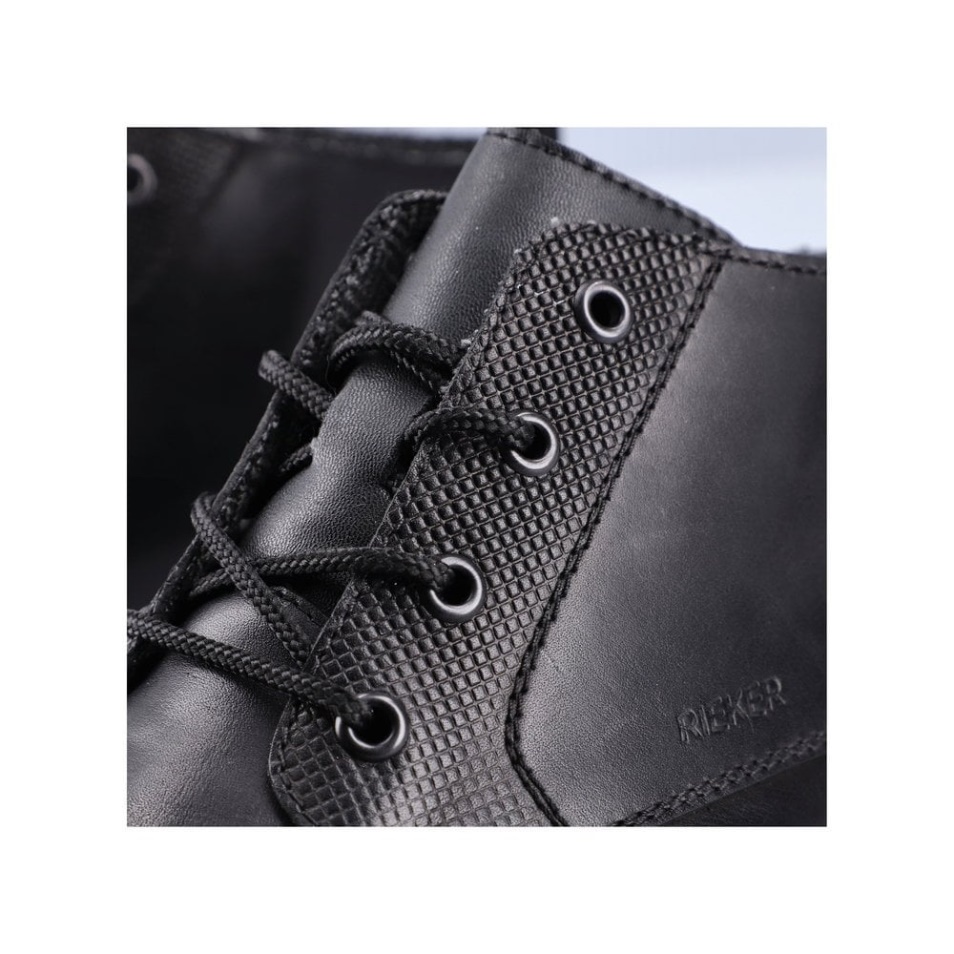 Bottes Pour Hommes Rieker B1322 Noires