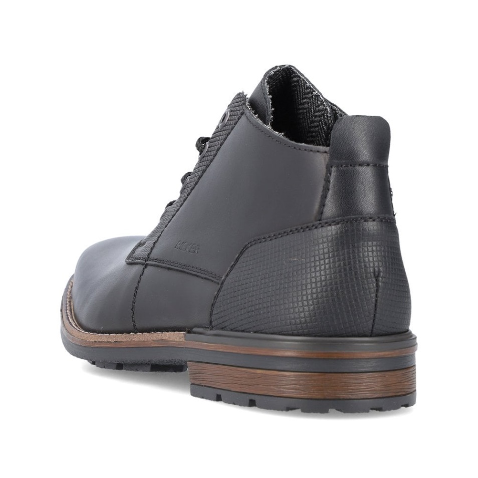 Bottes Pour Hommes Rieker B1322 Noires