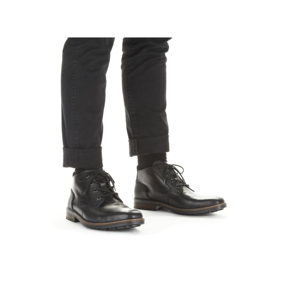 Bottes Pour Hommes Rieker B1322 Noires