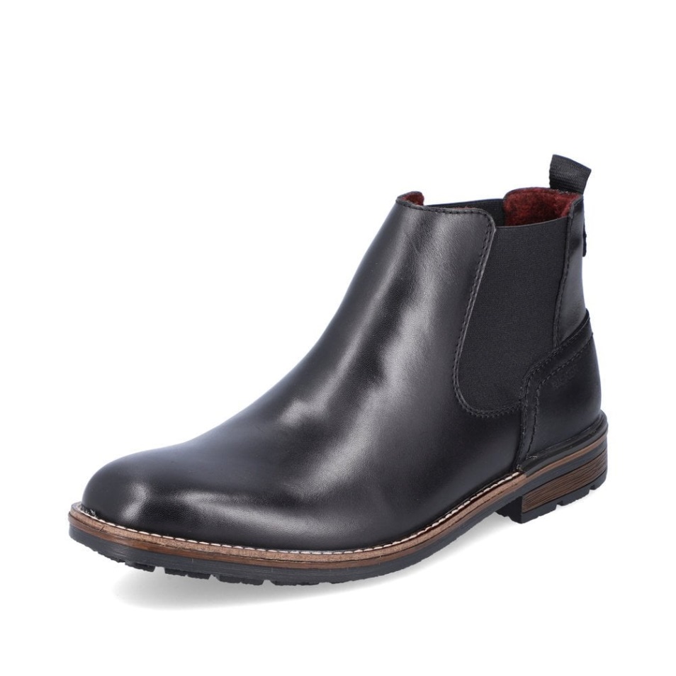 Bottes Pour Hommes Rieker B1360 Noires