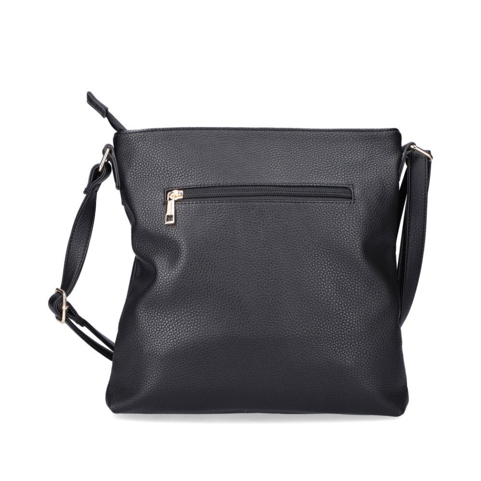 Noir Rieker H1040-00 Sac à Fermeture éclair Noir Pour Femme