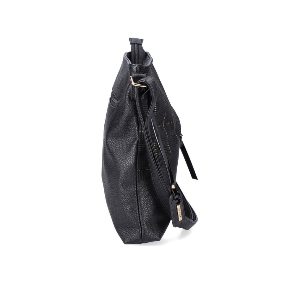 Noir Rieker H1040-00 Sac à Fermeture éclair Noir Pour Femme