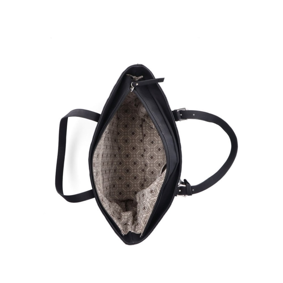 Noir Rieker H1491-00 Sac à Fermeture éclair Noir Pour Femmes