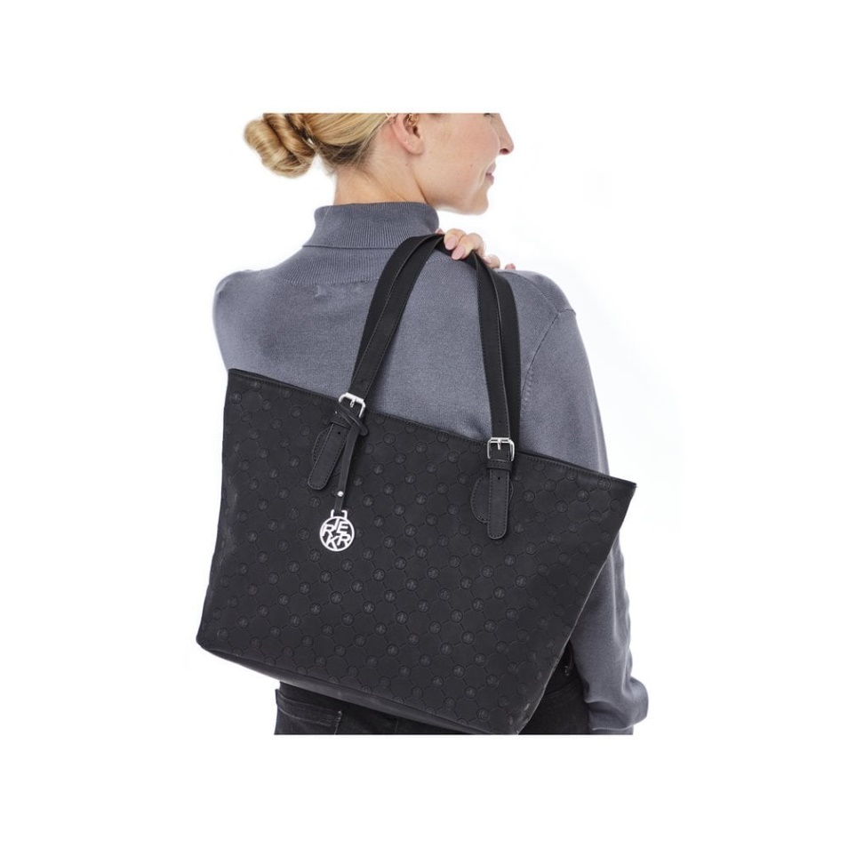 Noir Rieker H1491-00 Sac à Fermeture éclair Noir Pour Femmes