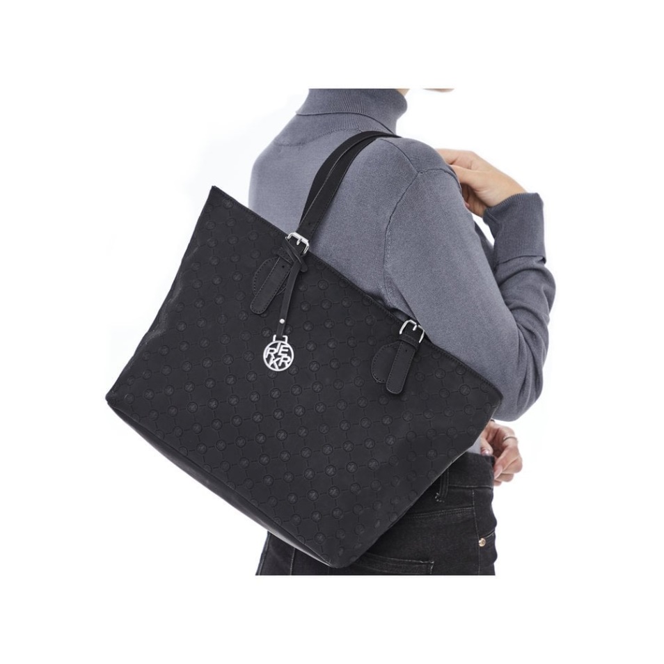 Noir Rieker H1491-00 Sac à Fermeture éclair Noir Pour Femmes