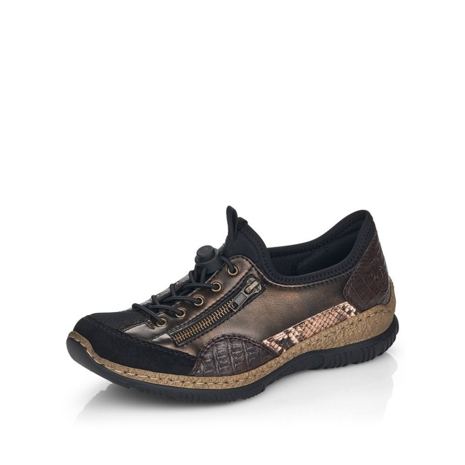 Chaussures Femme Rieker N3261 Noir