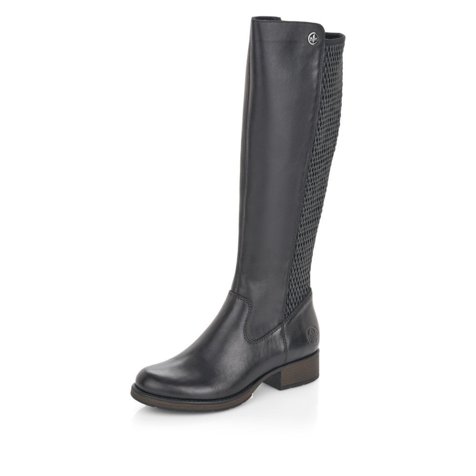 Bottes Hautes Femme Rieker Z9591 Noires