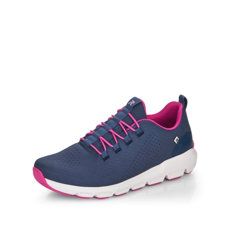 Rieker Bleu R-evolution 40401 Chaussures Pour Femmes