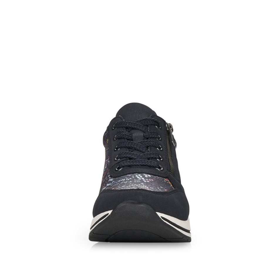 Chaussures Femme Rieker Remonte D3203 Bleu