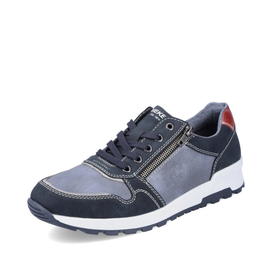Chaussures Homme Rieker 15116 Bleu