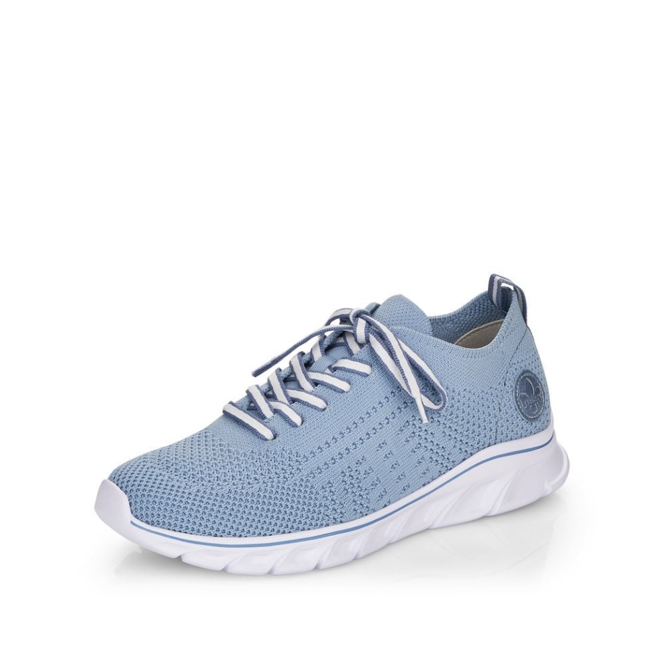 Chaussures Femme Rieker 54020 Bleu