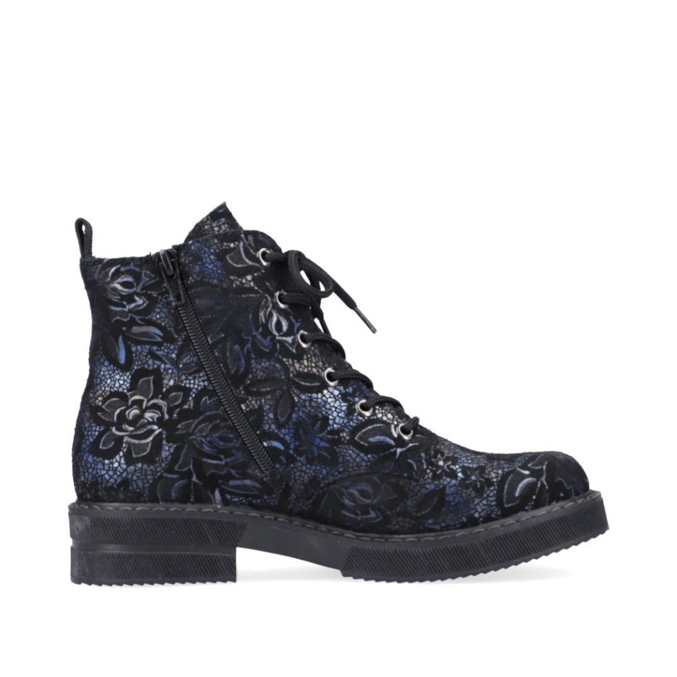 Bottes Femme Rieker 72010 Bleu